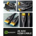 Bungees HDMI Cable 3m 4K