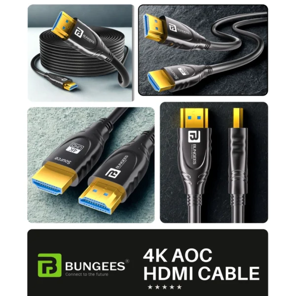 Bungees HDMI Cable 3m 4K