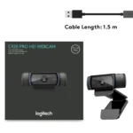 Logitech Webcam c920 PRO 1080P