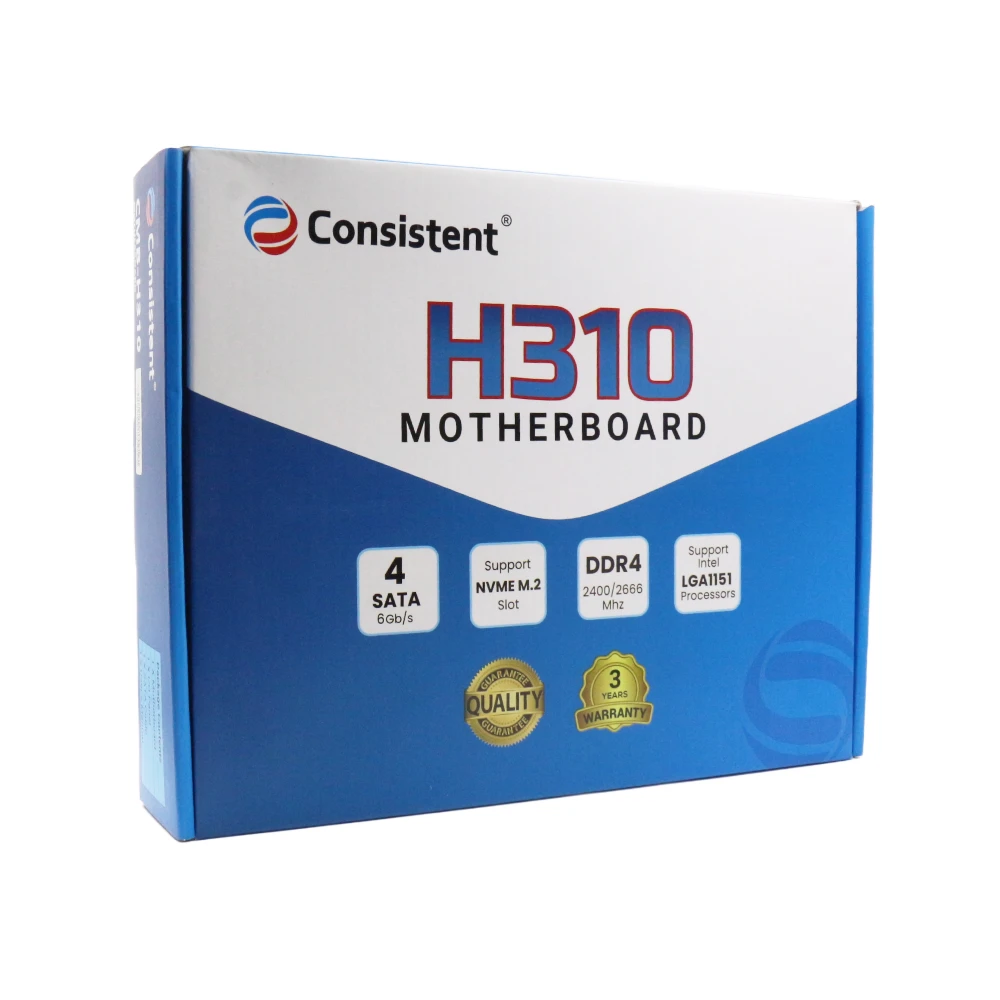 CMB20H310.webp Consistent H310 DDR4 Motherboard For Intel 8th | 9th Gen With NVMe - Image 1