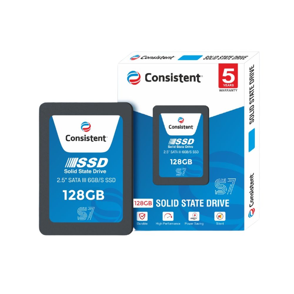 CTSSD128S7.jpg Consistent Internal SSD 128GB SATA - Image 1