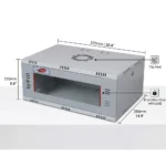 Comrack 4U 400mm 530×380×220mm (L×D×H)