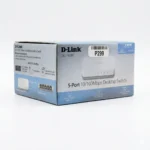 D-Link Desktop LAN Switch 5 Port Normal DES-1005