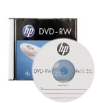 HP DVD/RW Pack Of 10 4X