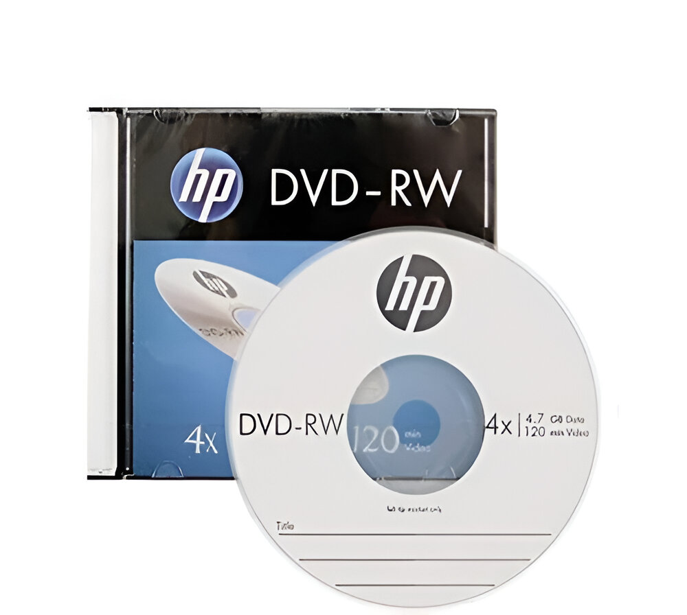 DMWA00077.jpeg HP DVD/RW Pack Of 10 4X - Image 1