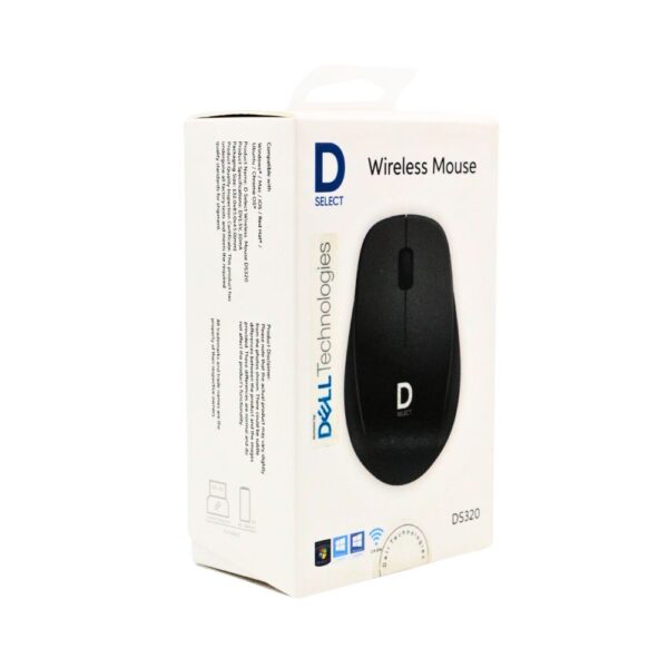 Dell D Select Wireless Mouse DS320