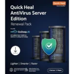 Quick Heal ES1UP Server Edition 1 User 3 Year Antivirus (Renewal) (With Activation Scheme)