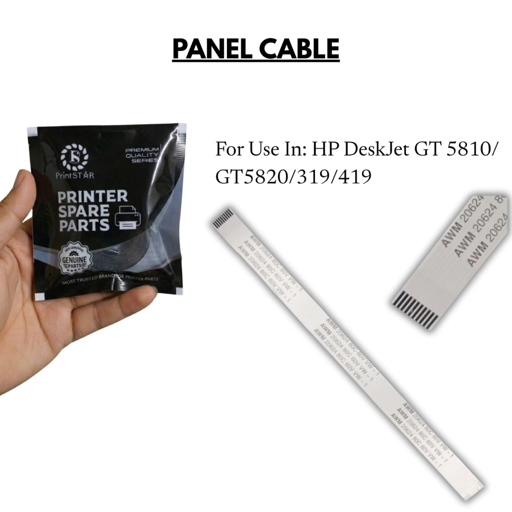GT5810.webp PRINT STAR PANEL CABLE FOR HP DESKJET GT5810 (10PIN) - Image 1