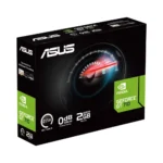 Asus Nvidia Graphic Card GT710 2GB DDR5 With HDMI, DVI, D-Sub Ports