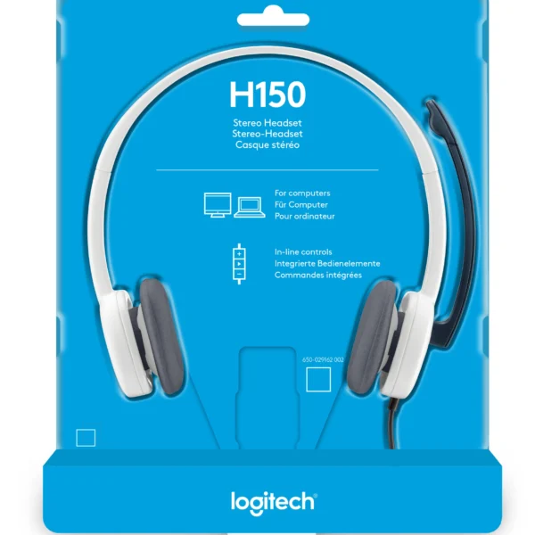 Logitech Wired Headphone H150 Double Pin