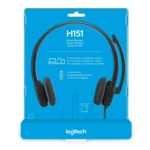 Logitech Wired Headphone H151 Single Pin