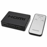 HDMI Switcher 3-Port with Remote