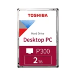 Toshiba Internal Desktop Hard Disk P300 2TB SATA 3.5 Inch