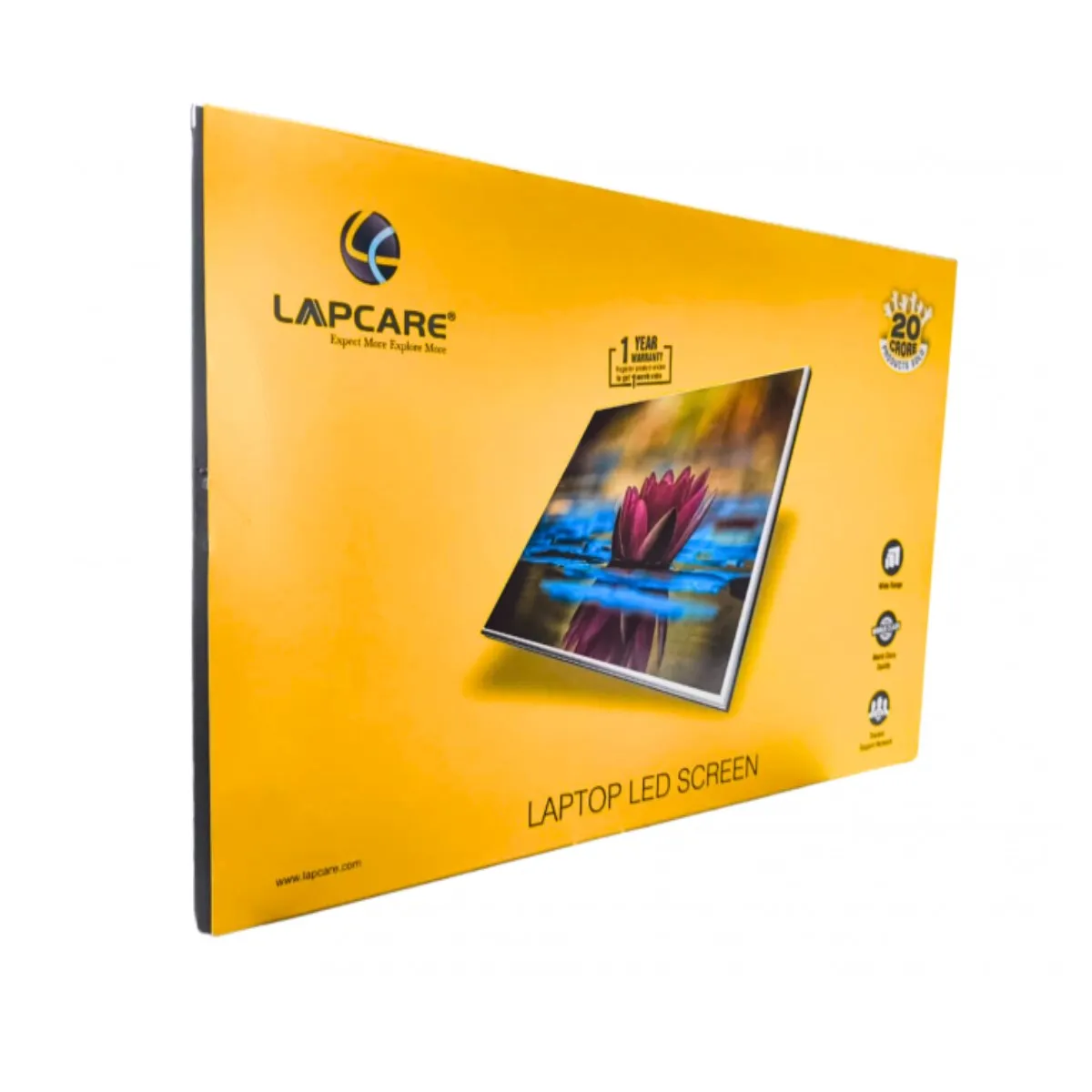 LAPCARE.webp LAPCARE LAPTOP SCREEN 14.0 LED NORMAL 40 PIN WIDE TFT - Image 1