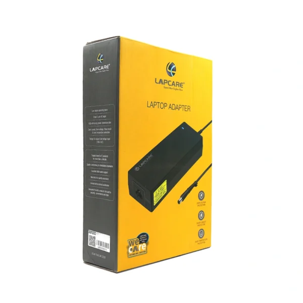 Lapcare Laptop Adapter Compatible For HP | 150w | 19.5v/7.7a | 4.5mm x 3.0mm | Blue Pin