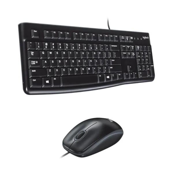 Logitech USB Keyboard Mouse Combo MK120