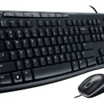 Logitech USB Keyboard Mouse Combo MK200