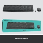Logitech Wireless Keyboard Mouse Combo MK235