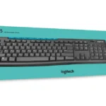Logitech Wireless Keyboard Mouse Combo MK275