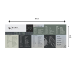 Smart Pro Mouse Pad 31" × 11.5" Shortcuts