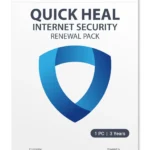 Quick Heal IS1UP Internet Security 1 User 3 Year Antivirus (Renwal) (With Activation Scheme)