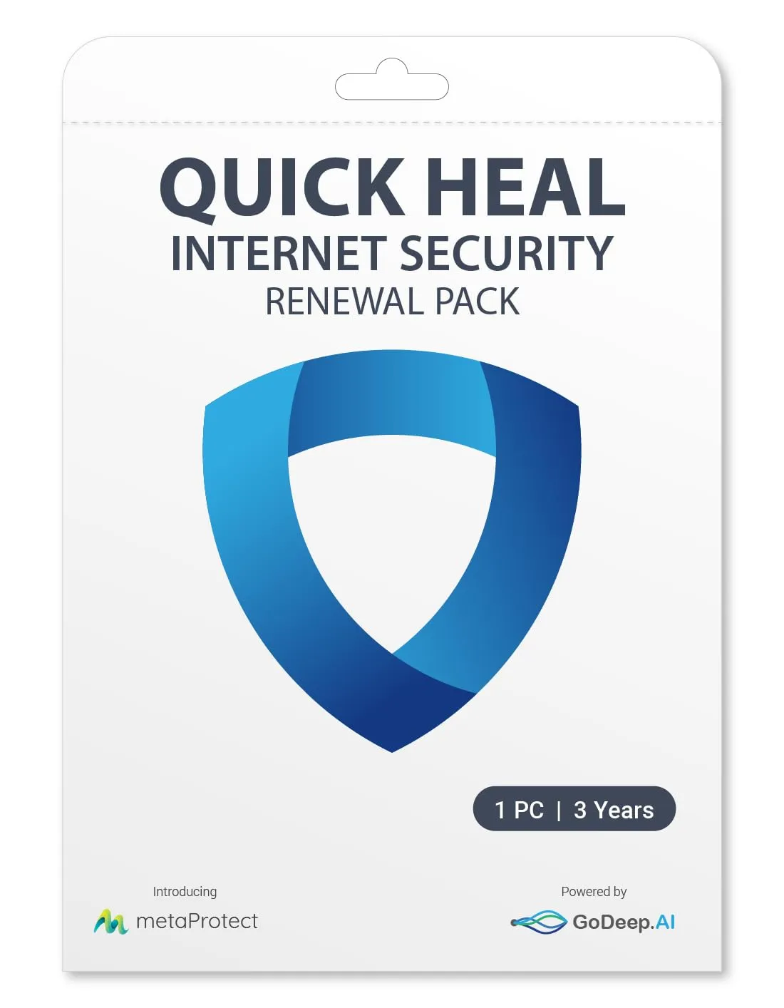 QHISRIS1UP204.webp Quick Heal IS1UP Internet Security 1 User 3 Year Antivirus (Renwal) (With Activation Scheme) - Image 1