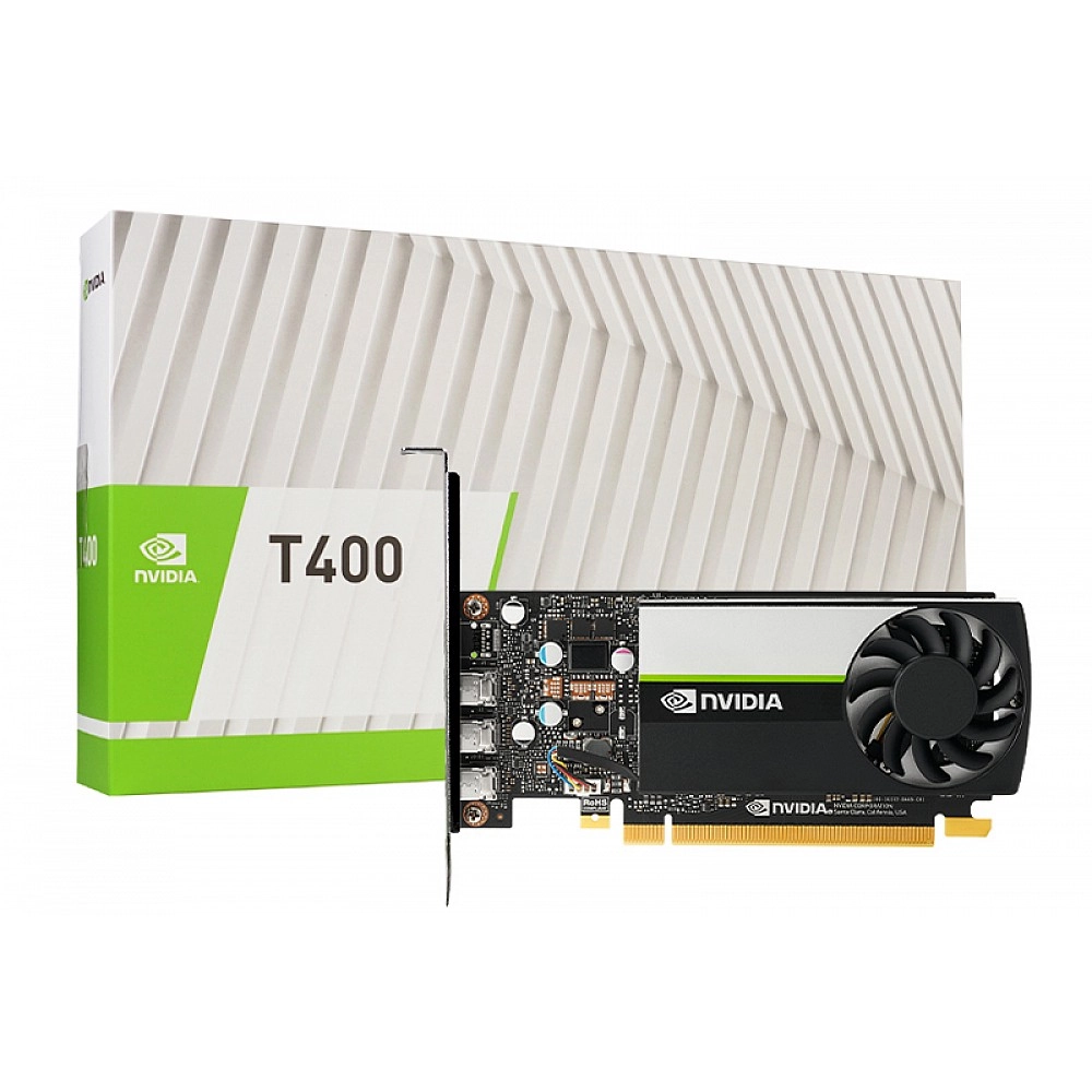 Quadro20T400204.webp Nvidia Graphic Card Quadro T400 4GB DDR6 - Image 1