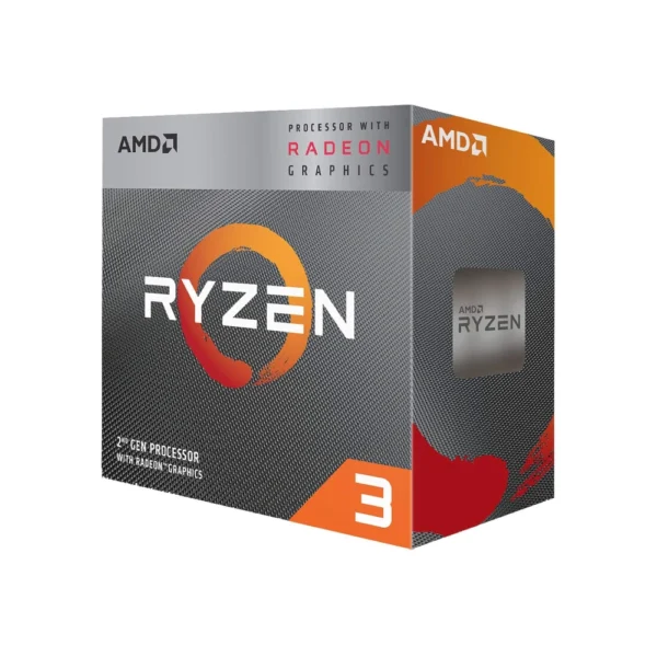 AMD Processor Ryzen 3 3200G 4.0GHz