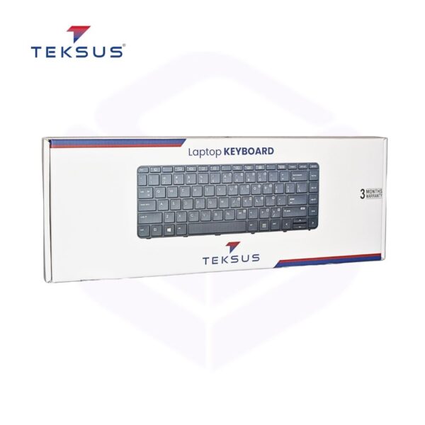 Teksus Laptop Keyboard For HP Pavilion 15BS Silver