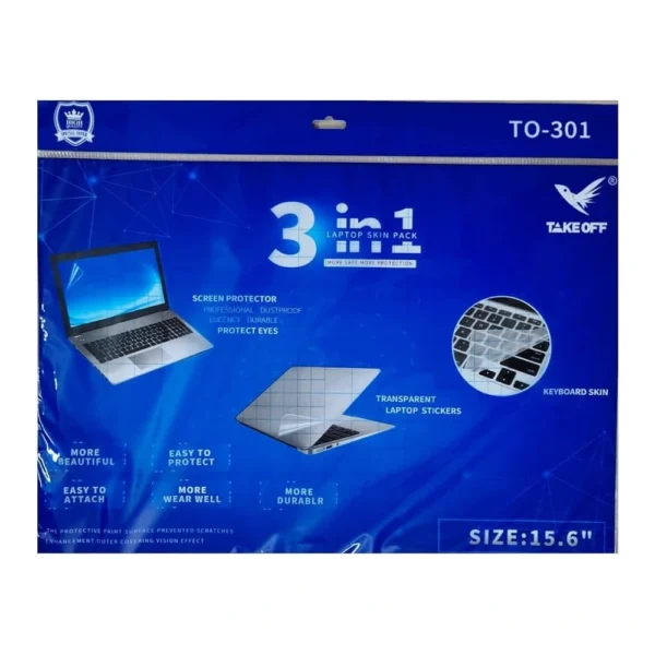 Laptop 3 In 1 Skin Pack 15.6 Inch (OEM)