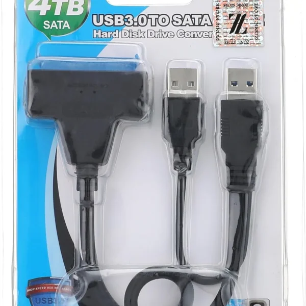 USB To SATA Converter For SSD and Hard Disk
