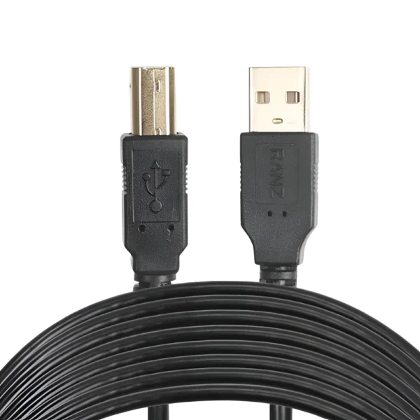 Ranz USB Printer Cable 10M Premium