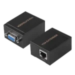 VGA Extender With Lan 60m (RJ45)