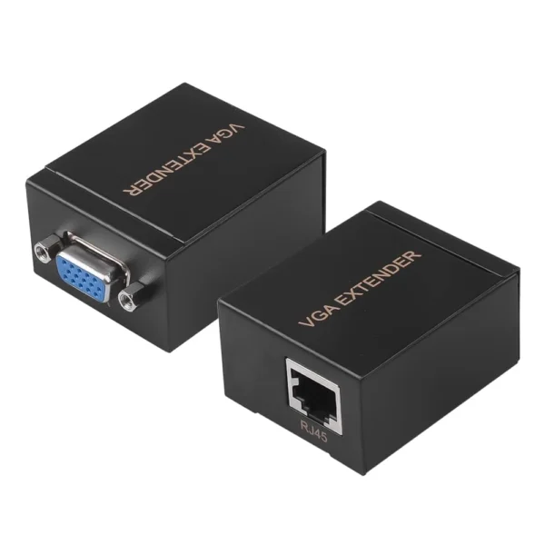VGA Extender With Lan 60m (RJ45)