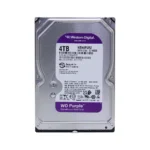 WD Surveillance Hard Disk 4TB Purple SATA 3.5 Inch