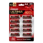 EVEREADY AA Alkaline Battery Ultima (Pack of 10)