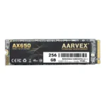 Aarvex Internal SSD 256GB NVMe 2280 (AX650)