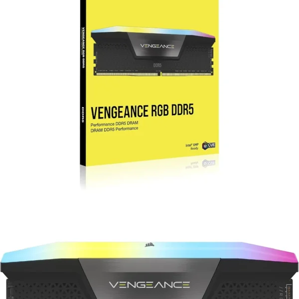 Corsair Desktop Ram 8GB DDR5 5200MHz Vengeance RGB