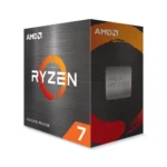 AMD Processor Ryzen 7 5700X 3.4GHz (CPU Fan Require)