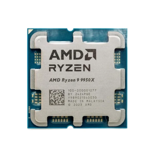 AMD CPU Tray Ryzen 9 9950X (1 Year From AMD Service Center)