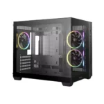 DeepCool Mid Tower Cabinet (ITX/Micro-ATX Micro-ATX) CG330 3F