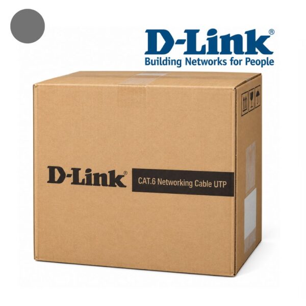D-Link CAT6 Lan Cable 100m
