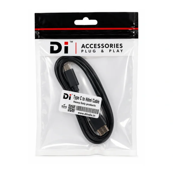 DI Type-C To HDD Cable 3.0 0.5m