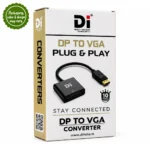 DI Display Port To VGA Converter (Male To Female) (DP to VGA)
