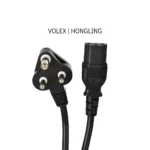 Branded Computer Power Cable 1.8m (Volex / Hongling / Longwell)