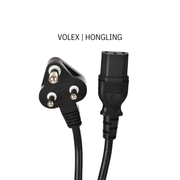 Branded Computer Power Cable 1.8m (Volex / Hongling / Longwell)