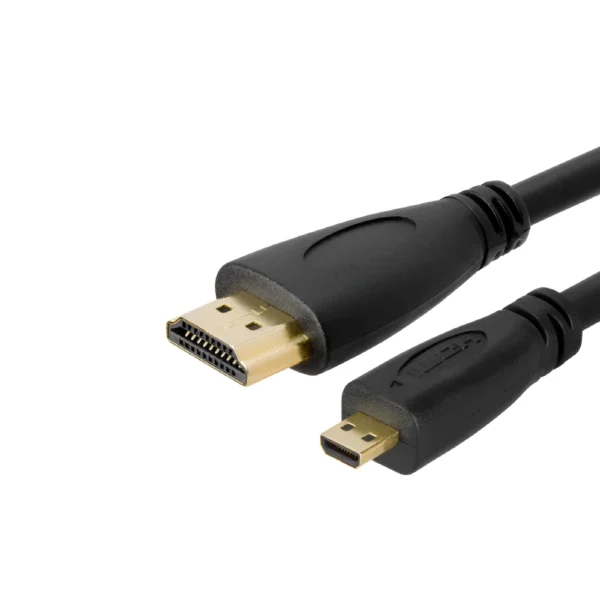 Branded Micro Hdmi To Hdmi Cable 1.5m Imported