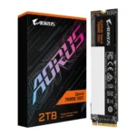 Gigabyte Internal SSD AORUS 2TB NVMe Gen4 (7000E)