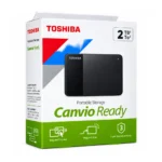 Toshiba External USB Hard Disk Canvio Ready 2TB