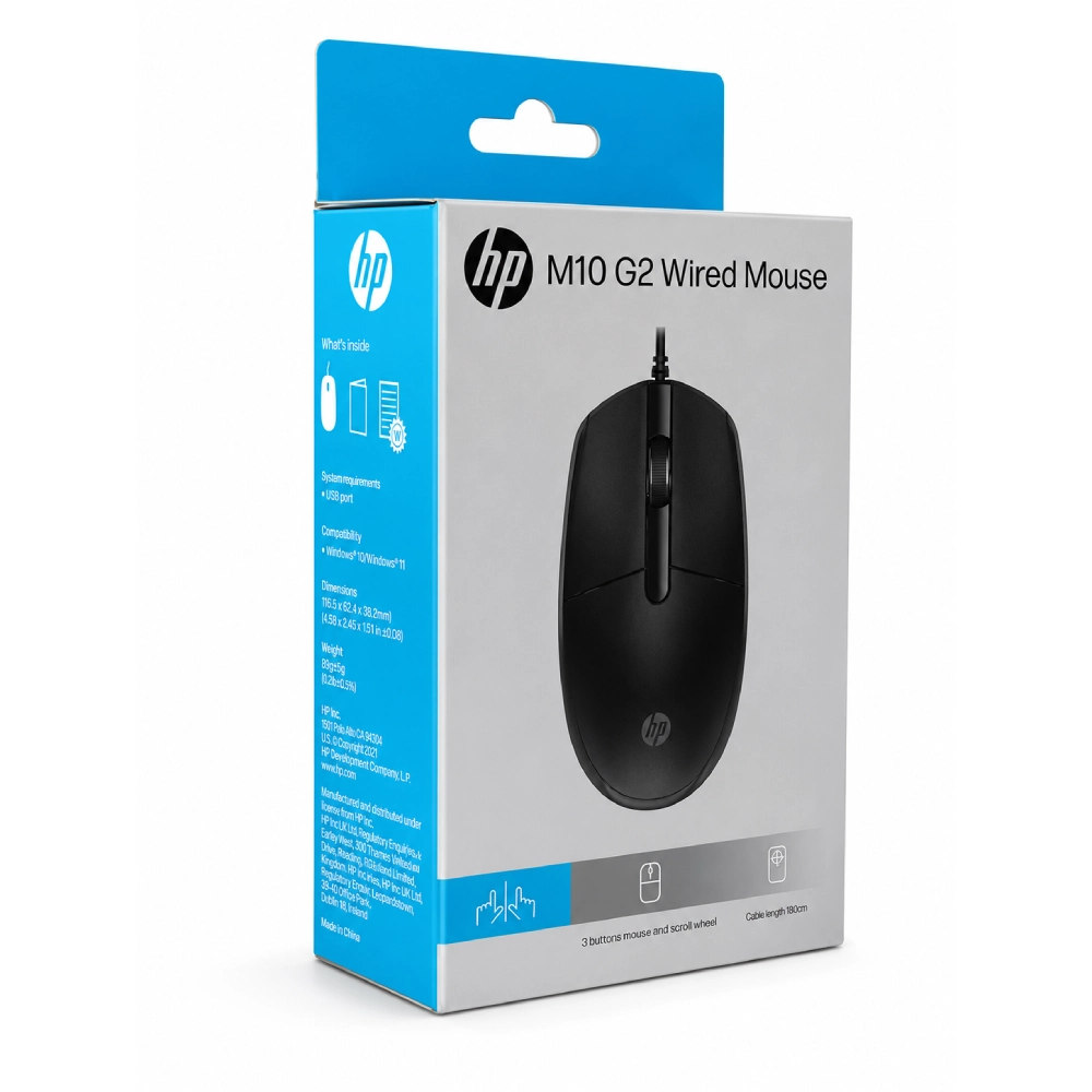 c93f40a0-e46f-4851-be4c-deb4df903b6f.webp HP USB Mouse M10 G2 - Image 1